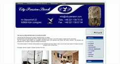 Desktop Screenshot of city-pension.com