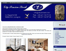 Tablet Screenshot of city-pension.com